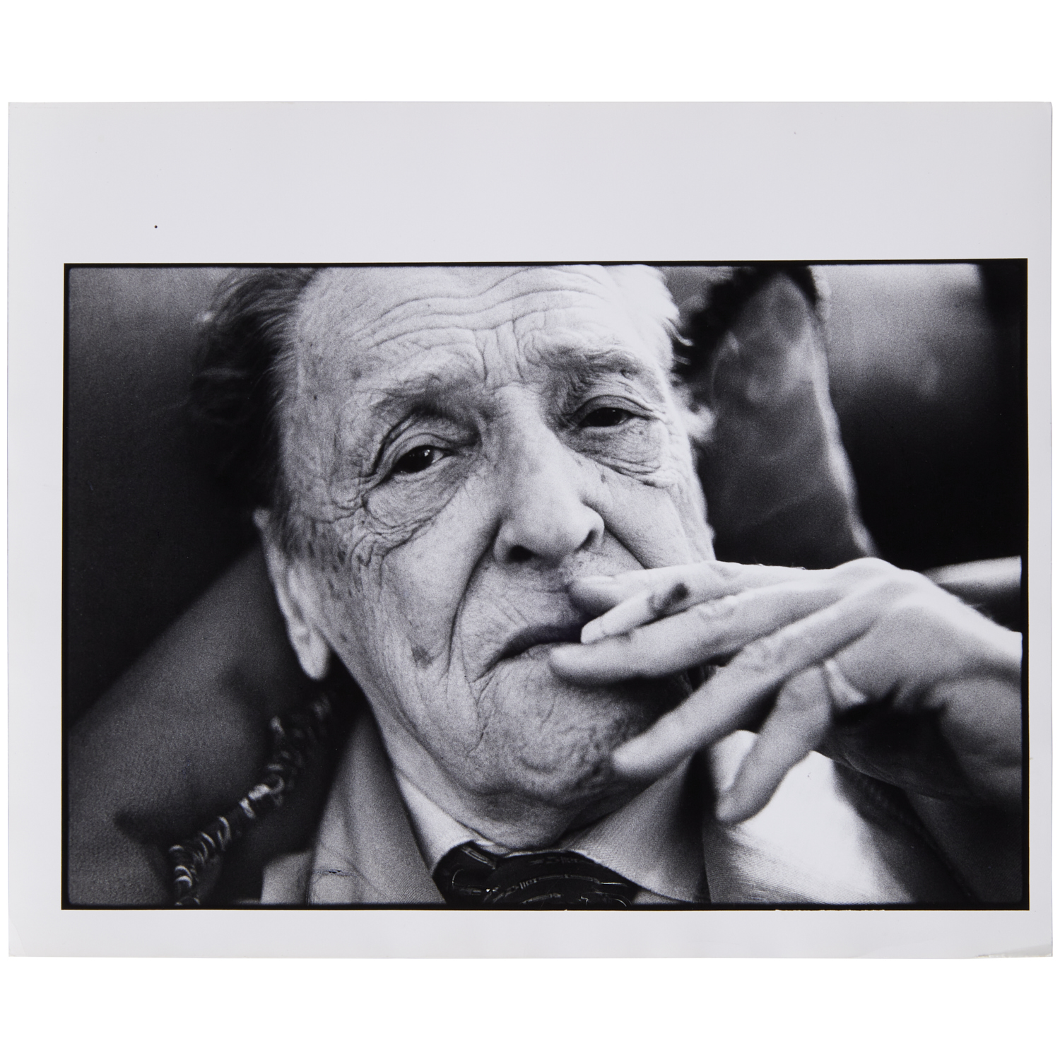 IRVING PENN, W. SOMERSET MAUGHAM,