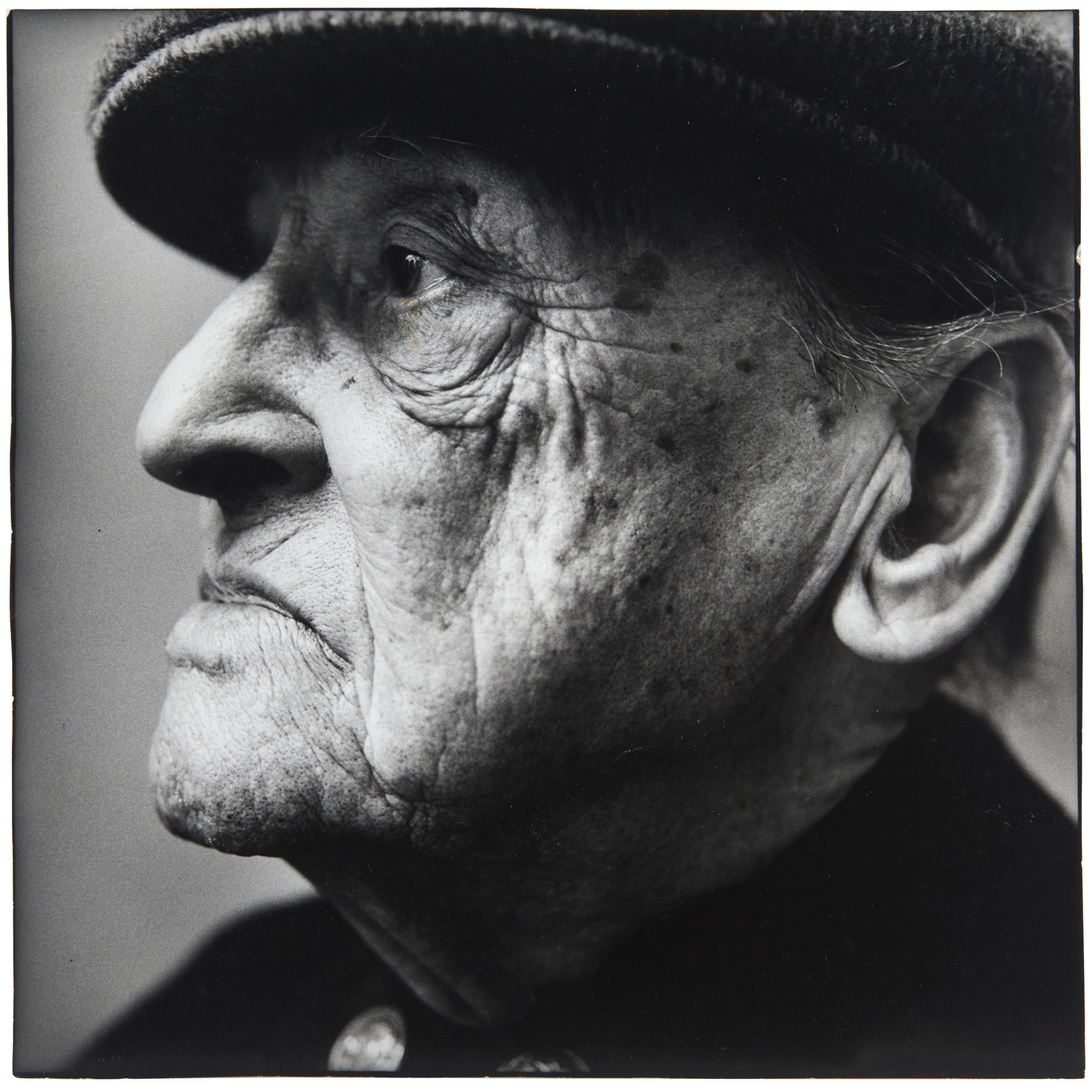 IRVING PENN, W. SOMERSET MAUGHAM,