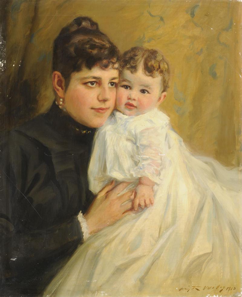 IRVING R. WILES (1862-1948): MOTHER