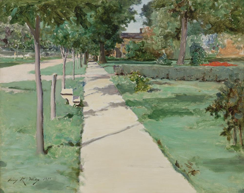 IRVING RAMSEY WILES, AMERICAN