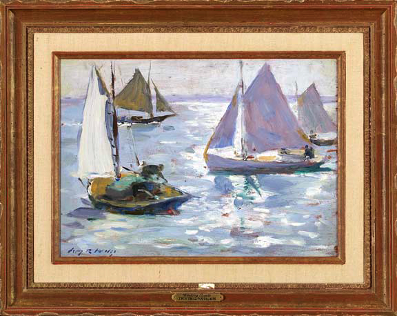 Irving Ramsey Wiles (American/New