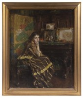 IRVING RAMSEY WILES (NY, 1861-
