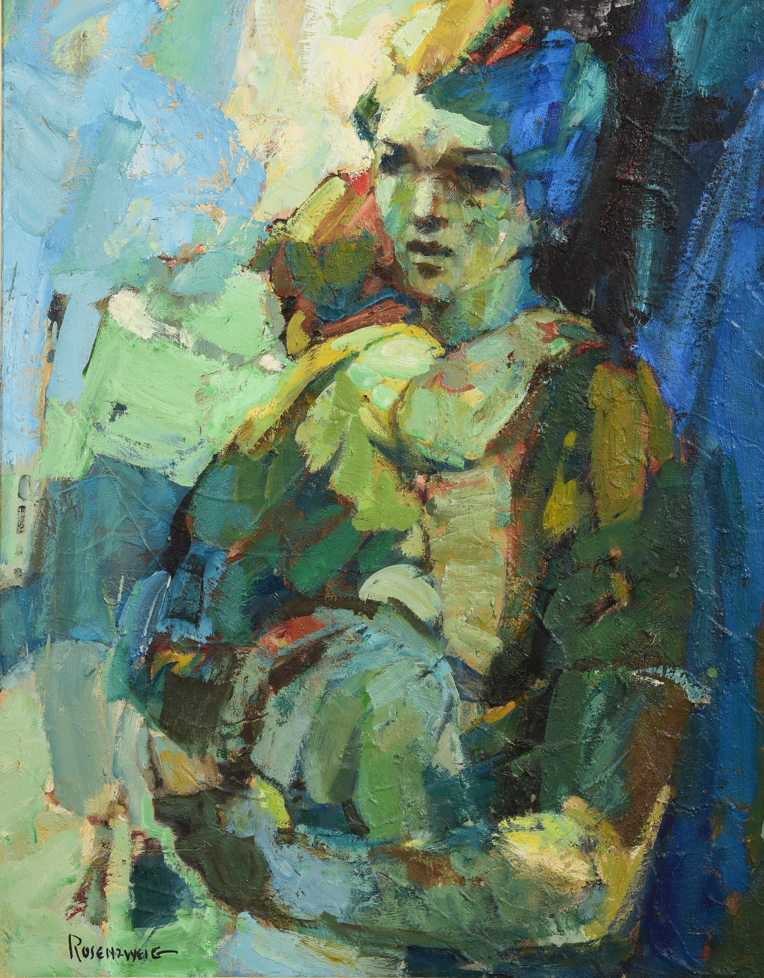Irving Rosenzweig (American,