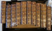 IRVING’S WORKS, 10 LEATHER BOU