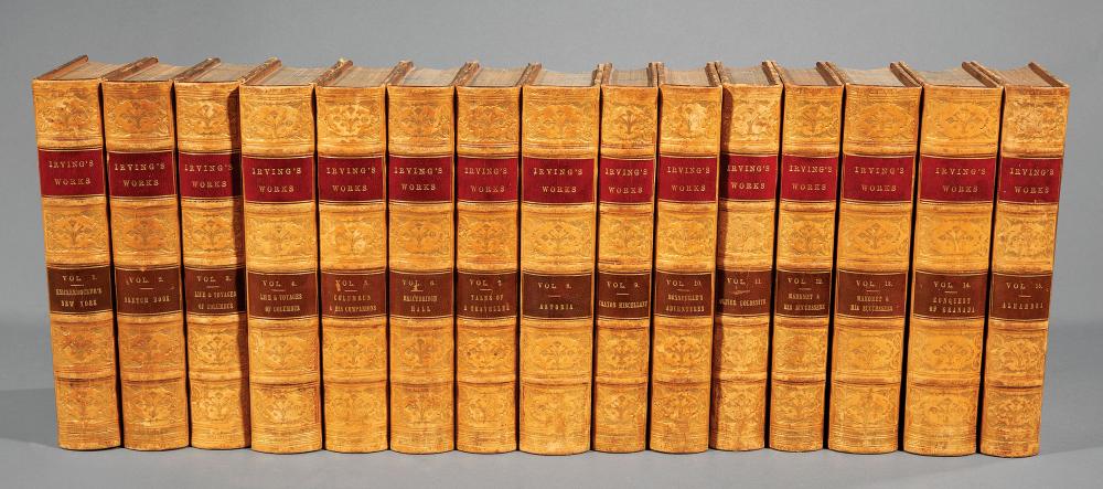 IRVING'S WORKS, 15