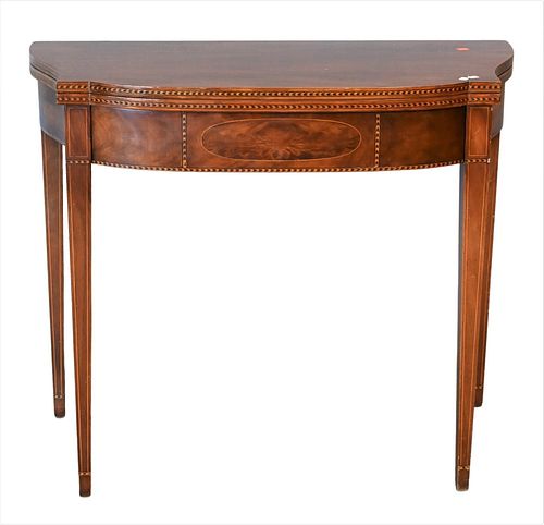 IRWIN CUSTOM MAHOGANY FEDERAL STYLE