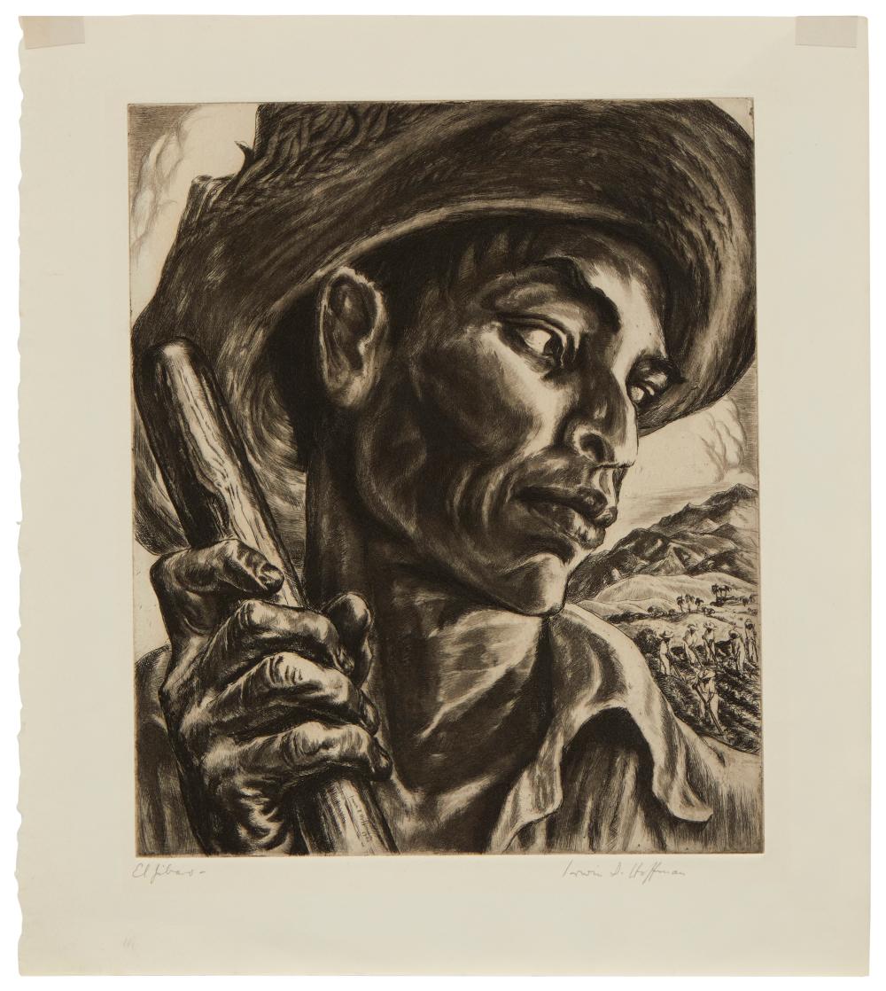 IRWIN D. HOFFMAN (1901-1989), "EL
