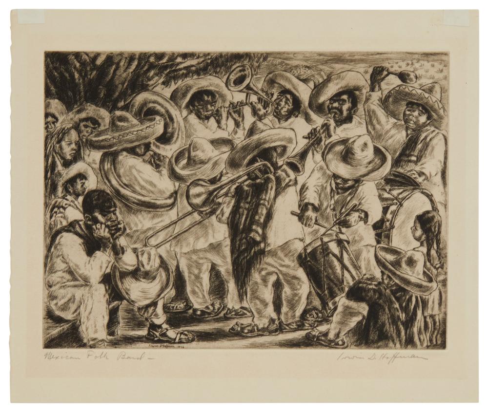 IRWIN D. HOFFMAN (1901-1989),