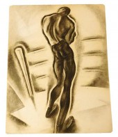 IRWIN GLASS (AMERICAN, 20TH C.