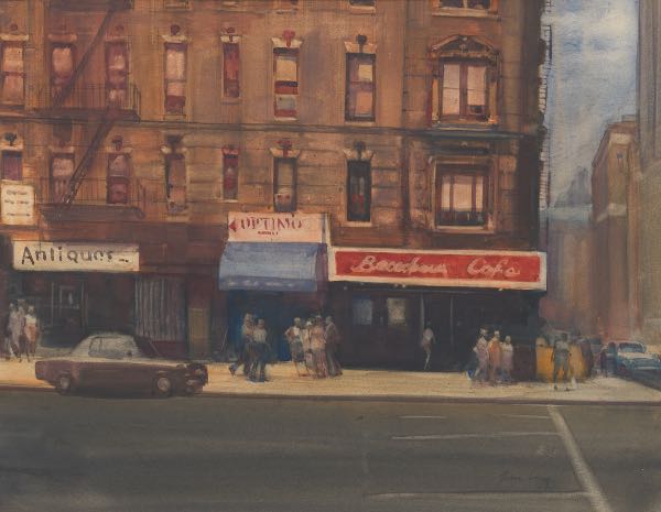 IRWIN GREENBERG (AMERICAN,