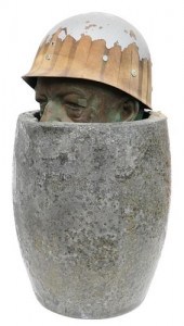 IRWIN HYMAN "UNTITLED HELMET &