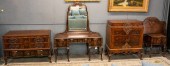IRWIN MAHOGANY CHINOISERIE-DES