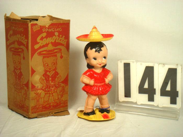 Irwin Wind up Plastic Dancing