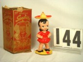 Irwin Wind up Plastic Dancing