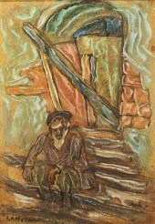 ISAAC AMITAI OIL ON BOARD REST