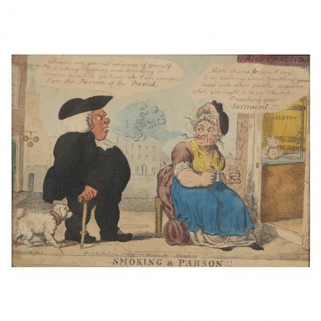 ISAAC CRUIKSHANK (SCOTTISH,