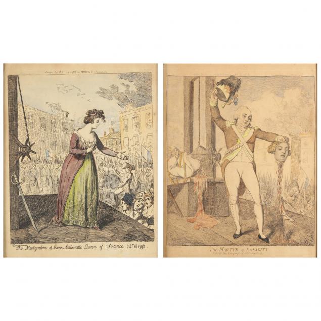 ISAAC CRUIKSHANK (SCOTTISH,