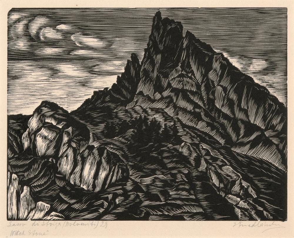 ISAAC FRIEDLANDER, CERRO DE BRUJA