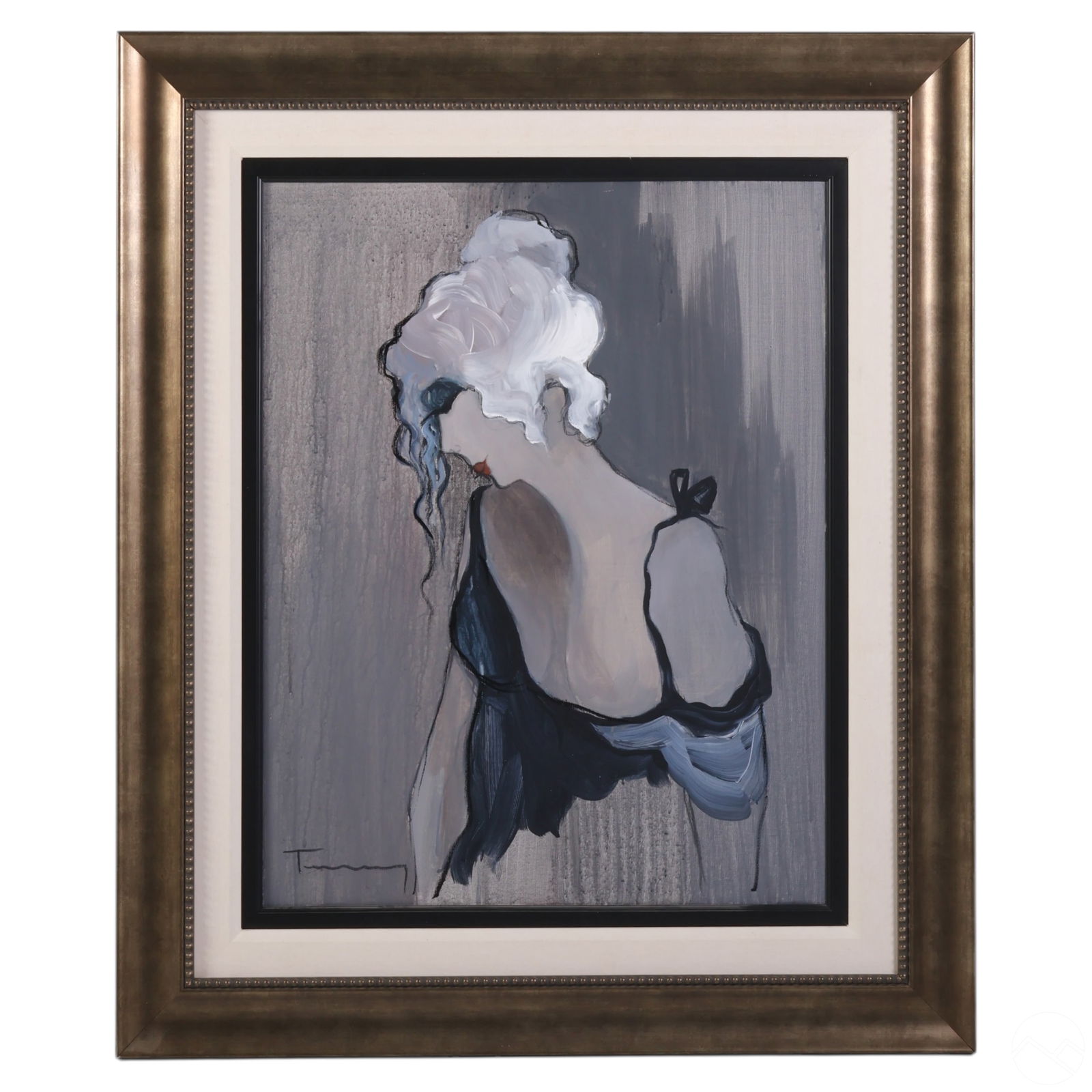 ISAAC ITZCHAK TARKAY 1935-2012 GREY
