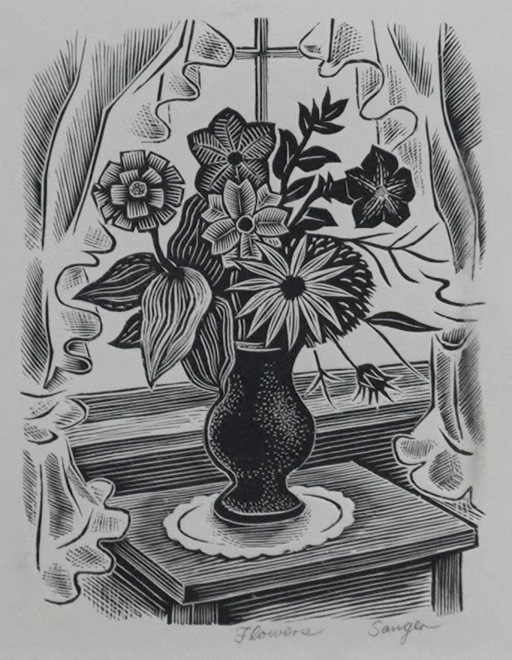 ISAAC J SANGER (1899-1986),