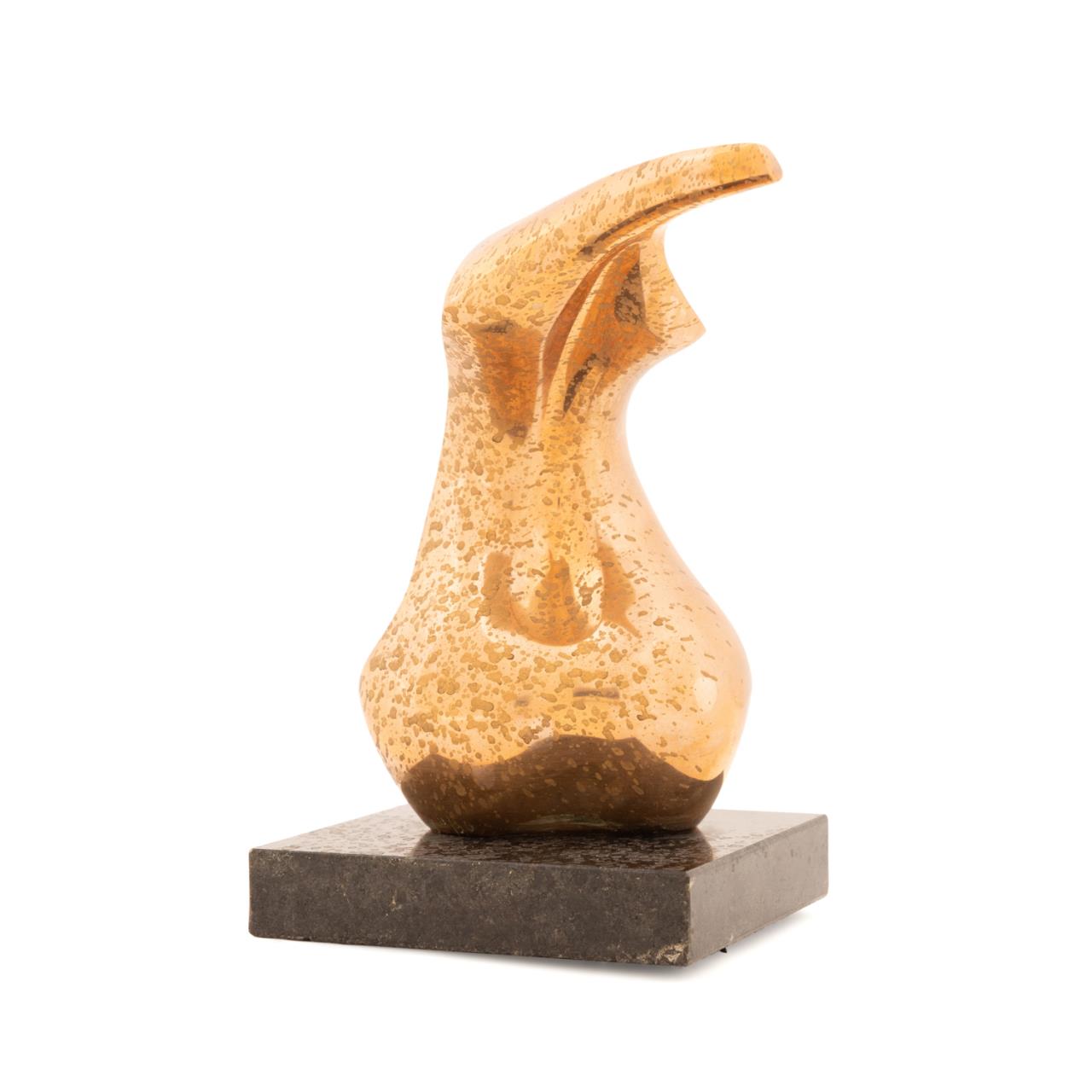ISAAC KAHN, 'PREGNANCY,' ABSTRACT