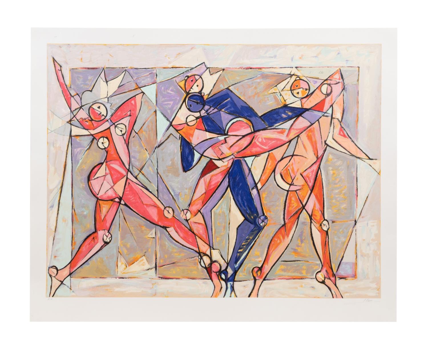 ISAAC KAHN, 'THE DANCE' FIGURAL