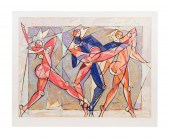 ISAAC KAHN, 'THE DANCE' FIGURA