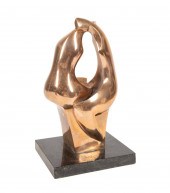 ISAAC KAHN, "THE LOVERS", ABST
