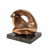 ISAAC KAHN, 'THE THINKER,' ABS