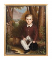 ISAAC KEELEY, PORTRAIT OF A YO