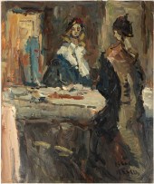 ISAAC LAZARUS ISRAELS (DUTCH,