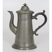 Isaac Lewis Pewter Coffee Pot