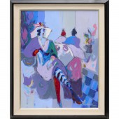 ISAAC MAIMON, ACRYLIC ON CANVA