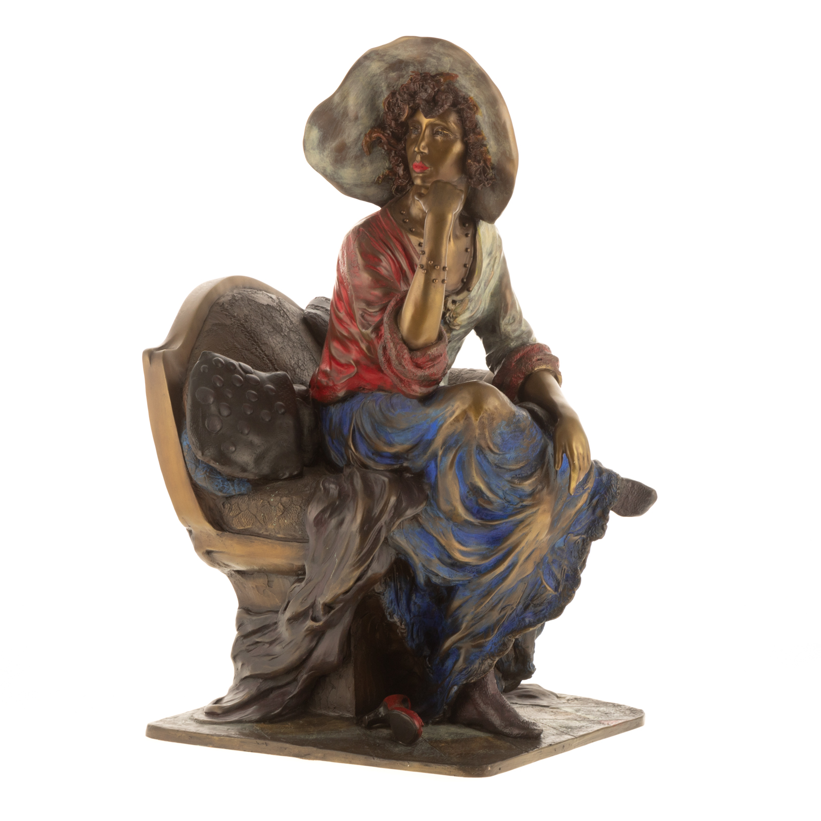ISAAC MAIMON, AT THE BALL BRONZE