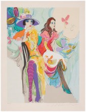 ISAAC MAIMON (B. 1951), "LES C
