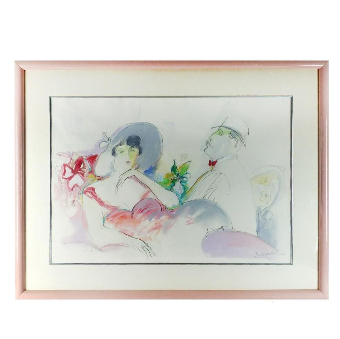ISAAC MAIMON (BORN 1951)Isaac