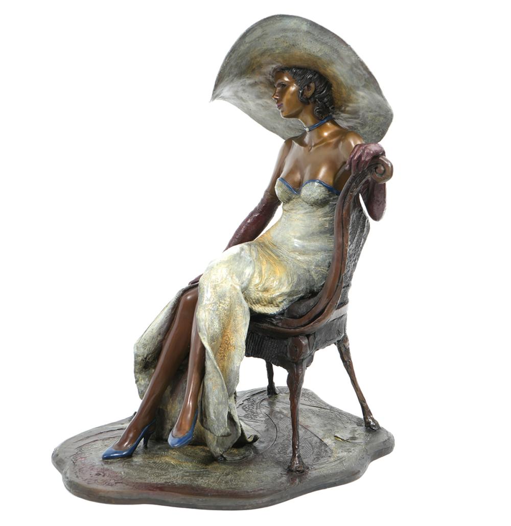 ISAAC MAIMON BRONZE SCULPTURE