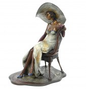 ISAAC MAIMON BRONZE SCULPTURE