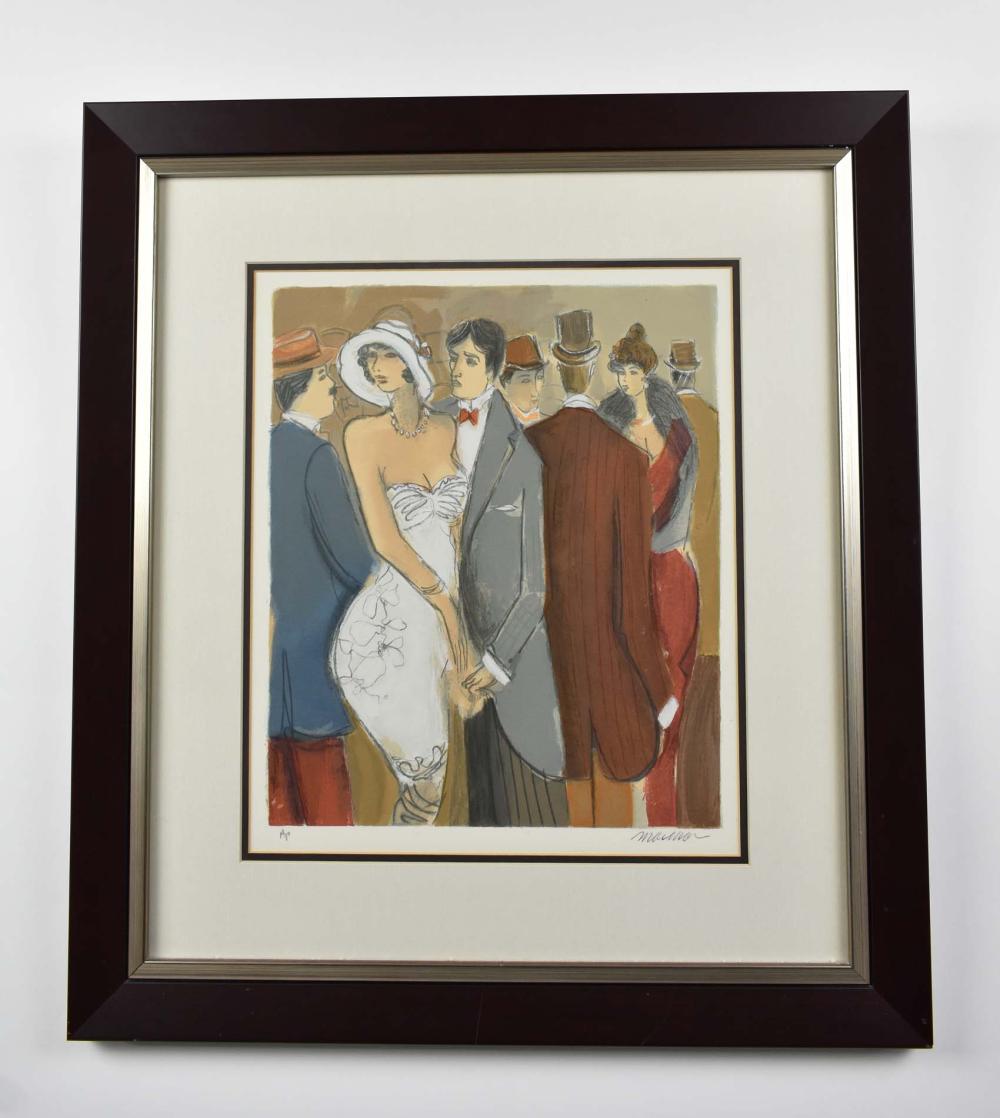 ISAAC MAIMON (FRENCH/ISRAELI. B.
