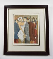 ISAAC MAIMON (FRENCH/ISRAELI.