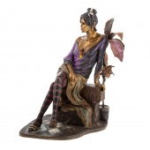 ISAAC MAIMON, MONIQUE BRONZE (