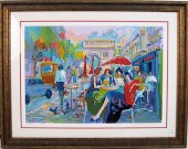 ISAAC MAIMON SERIGRAPH (Israel