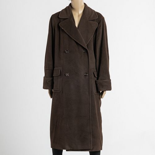 ISAAC MIZRAHI BROWN CAMELHAIR