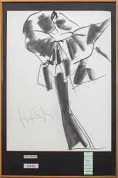 ISAAC MIZRAHI MIXED MEDIA FASH