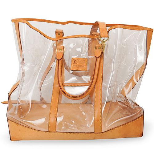 ISAAC MIZRAHI X LOUIS VUITTON CLEAR