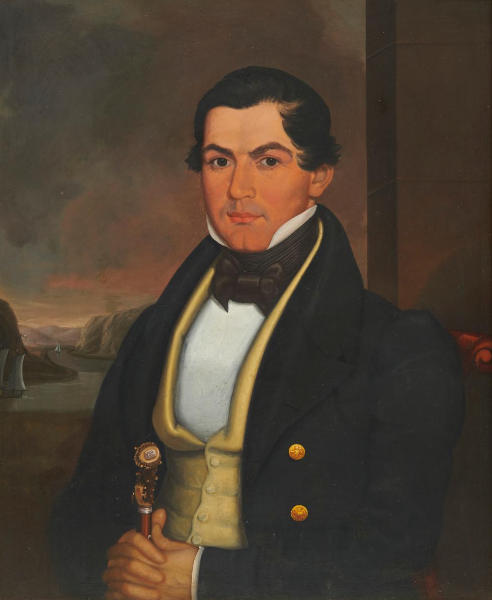 ISAAC SHEFFIELD, (AMERICAN,