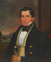 ISAAC SHEFFIELD, (AMERICAN, 17