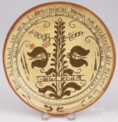 ISAAC STAHL REDWARE PLATE<br>I