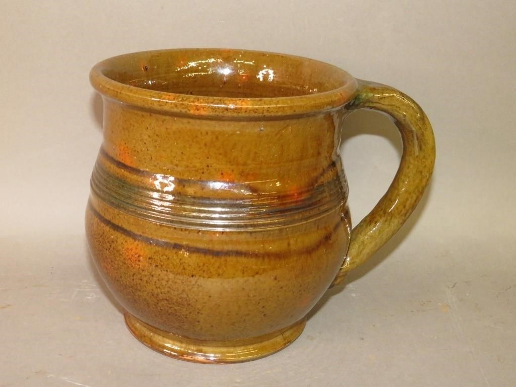 ISAAC STAHL SIGNED REDWARE