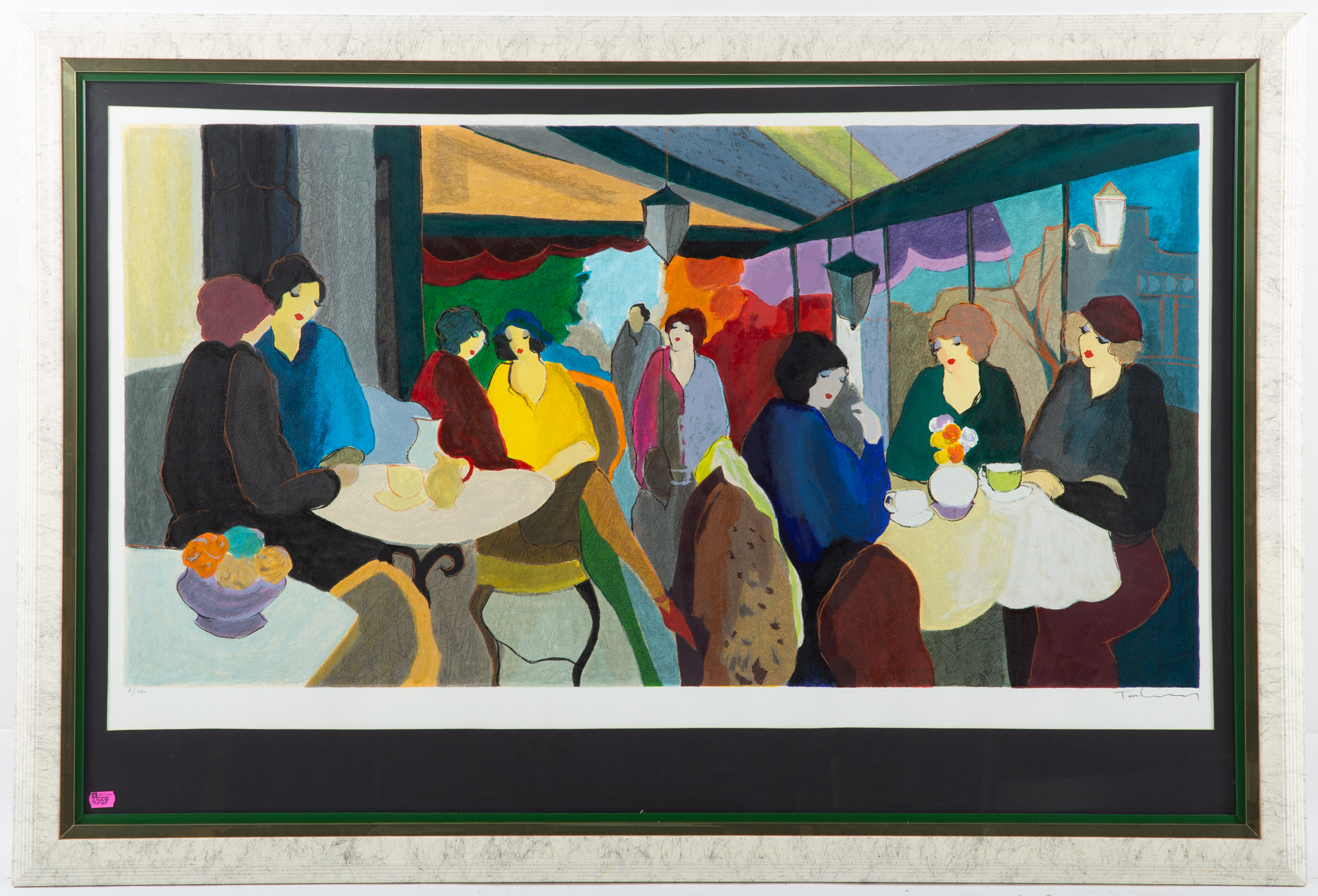 ISAAC TARKAY. "ST. GERMAINE,"